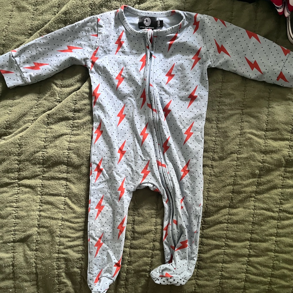 Little Rad Things Lightning Bolt Sleeper